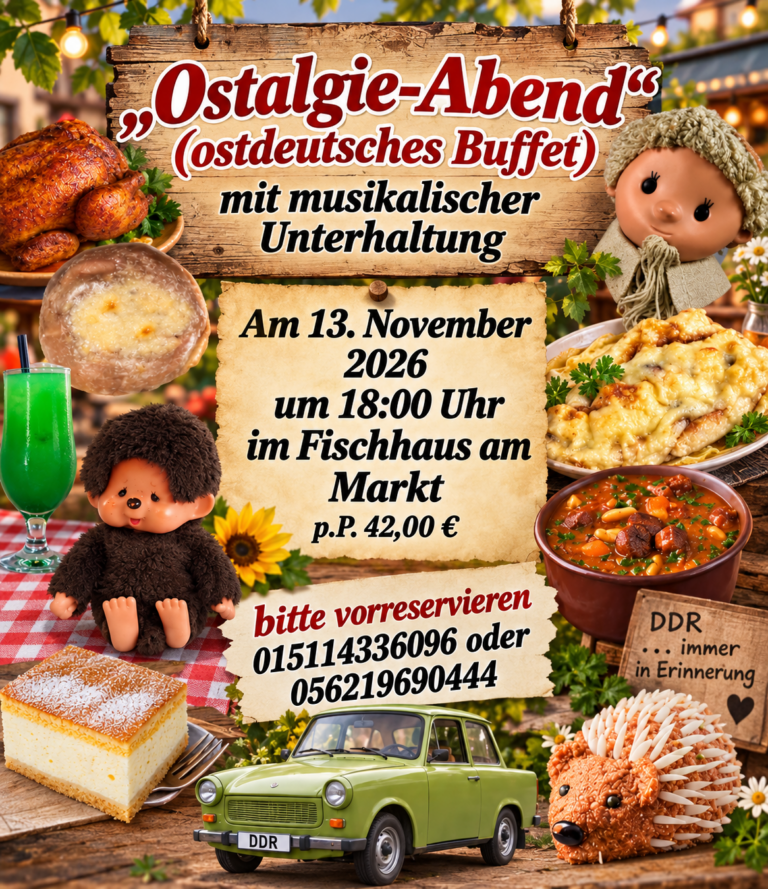 Ostalgie-Abend
